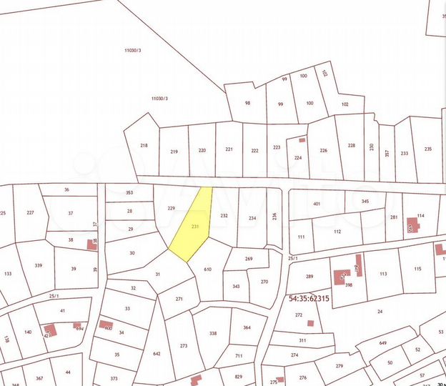 Участок 11,6 сот. (СНТ, ДНП)