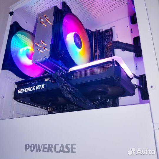 Игровой пк RTX 3070 I5 12400F 32 RAM 512 M2