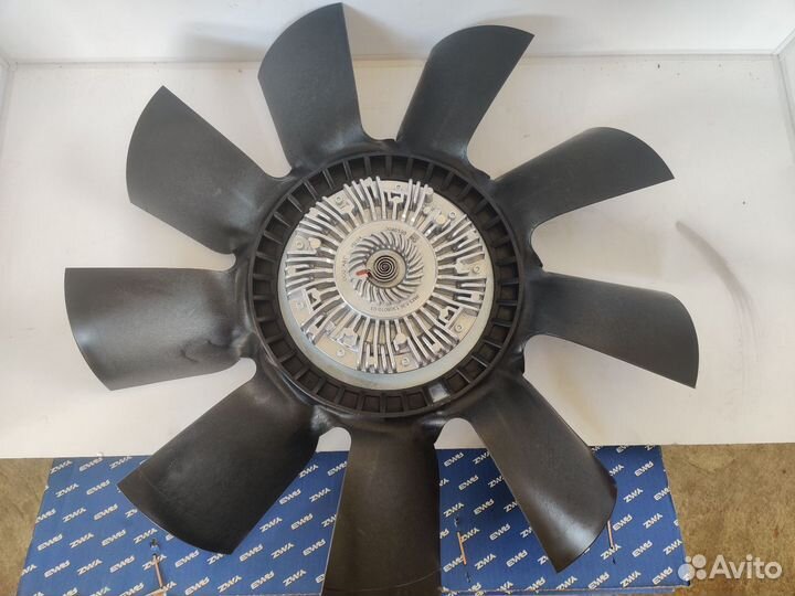 Вентилятор ямз-536 (серия 800, крыл. 650мм) с вязк