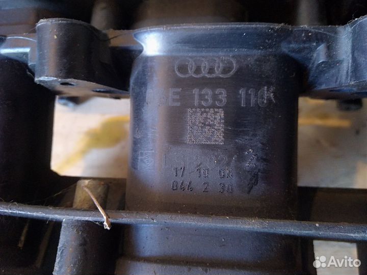 Впускной коллектор VAG 06E133110K,06133109C