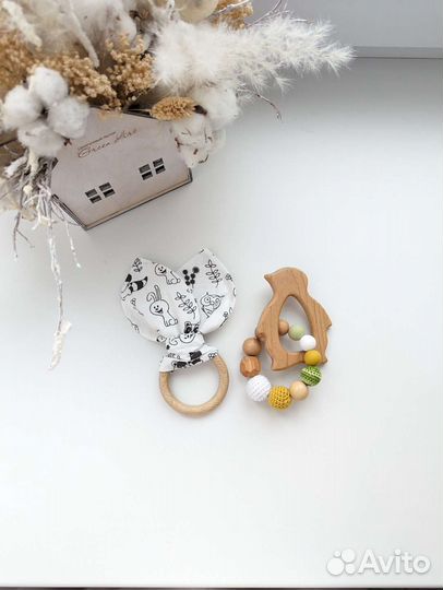 Погремушки, грызунки, игрушки