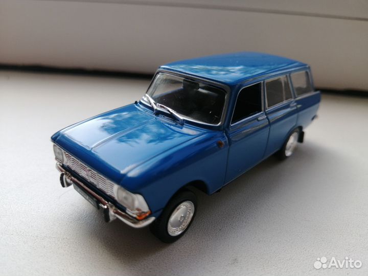 Моделька Москвич 427. С журналом 1:43
