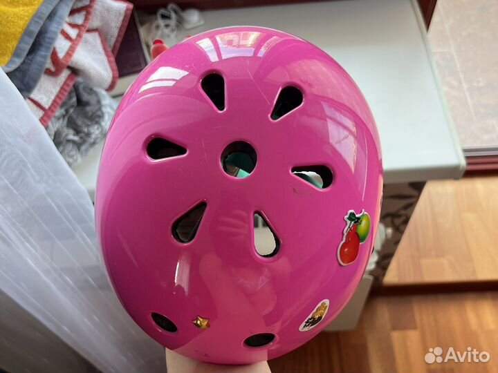 Шлем велосипедный детский reaction