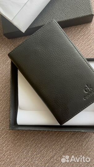 Обложка на паспорт кожа