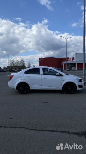 Chevrolet Aveo 1.6 AT, 2012, 140 000 км