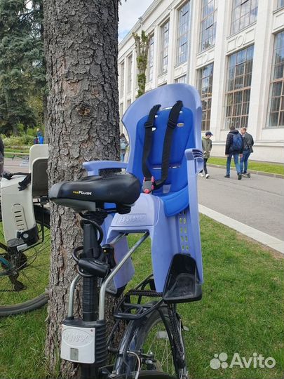 Велокресло hamax