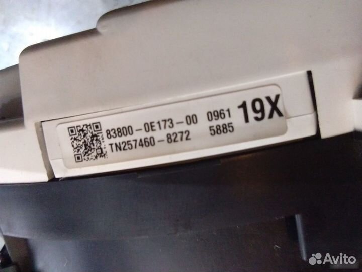 Панель приборов Lexus RX350