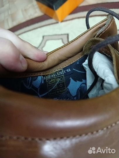 Ботинки кожаные Penguin (india) 43