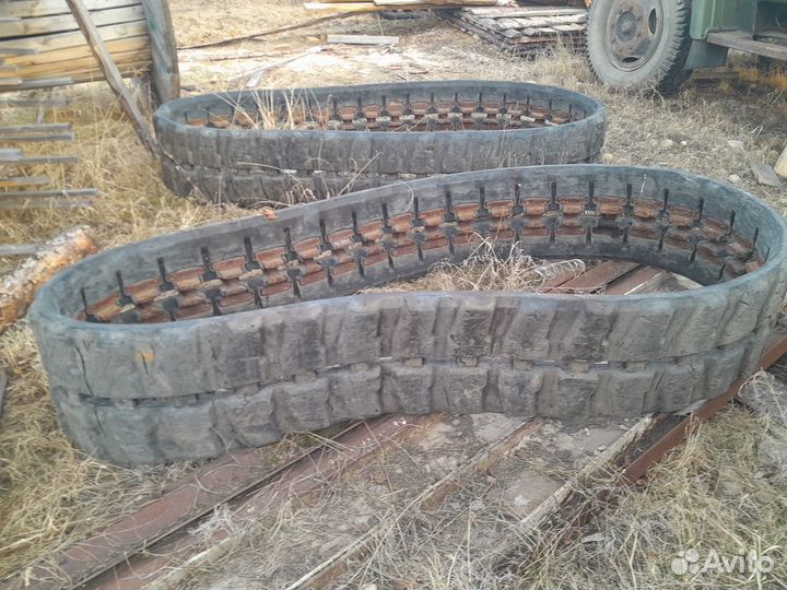 Резиновые гусеницы на экскаватор
