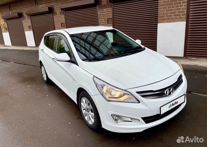 Hyundai Solaris 1.4 AT, 2014, 34 500 км