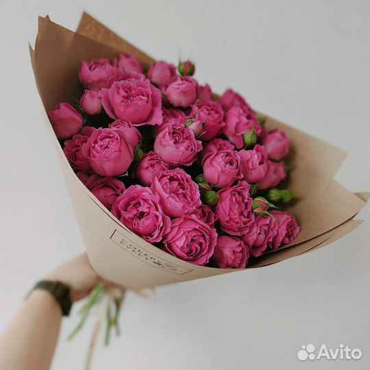 Свежие цветы от склада Доставка Уфа