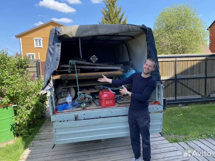 Грузоперевозки газель бортовая 3 метра