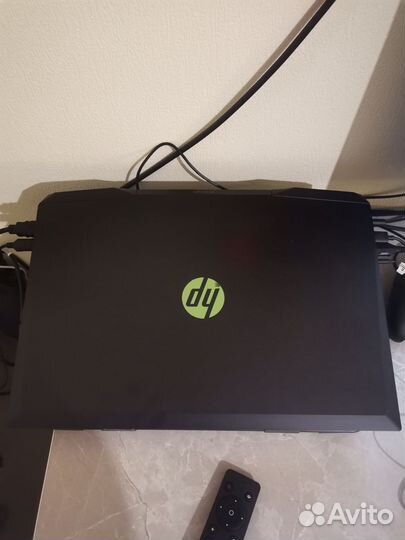 Игровой ноутбук HP pavilion gaming 17 cd0029ur