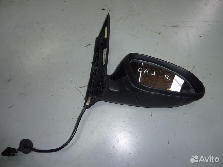 Opel Astra J зеркало правое