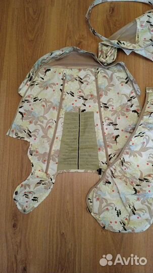 Летний кит stokke бежевый