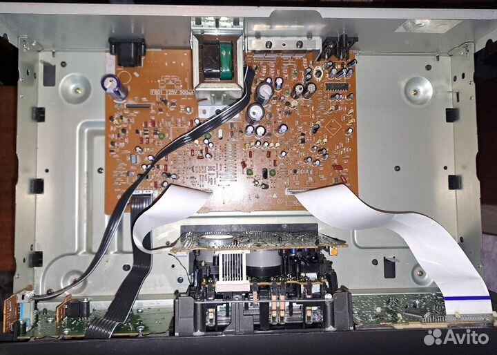 Кассетная дека technics rs az7