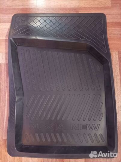 Коврик резиновый Дэу Нексия