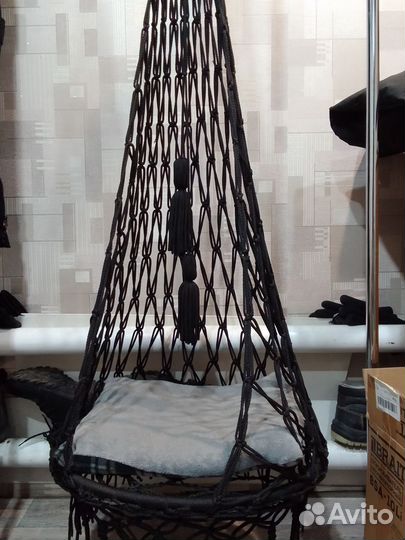 Котогамак ручной работы- макраме