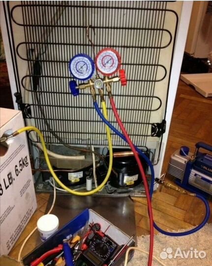 Ремонт холодильников, холодильного оборудования