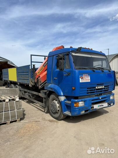 КамАЗ 65117 с КМУ, 2011