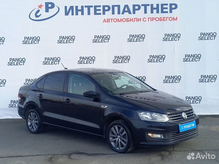 Volkswagen Polo 1.4 AMT, 2019, 97 000 км