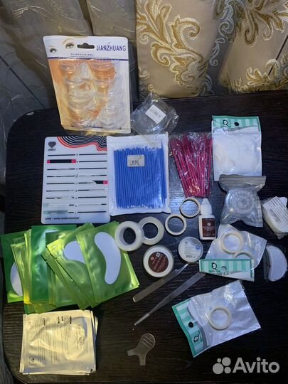 Для наращивания ресниц