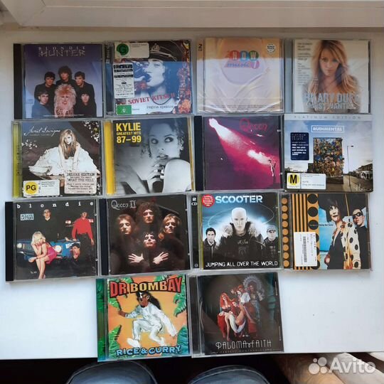 CD диски фирма, разное