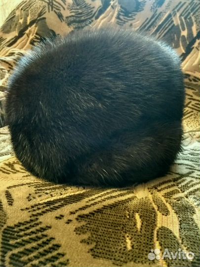 Шапка женская норковая