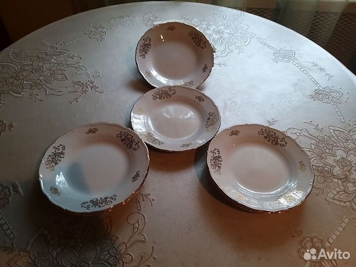 Набор тарелок чехия