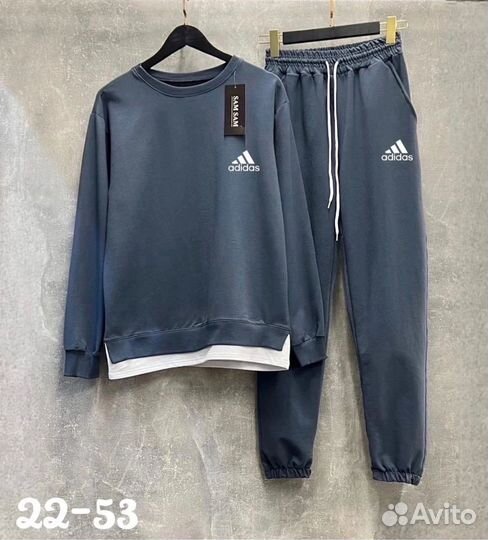 Костюм спортивный мужской adidas тонкий