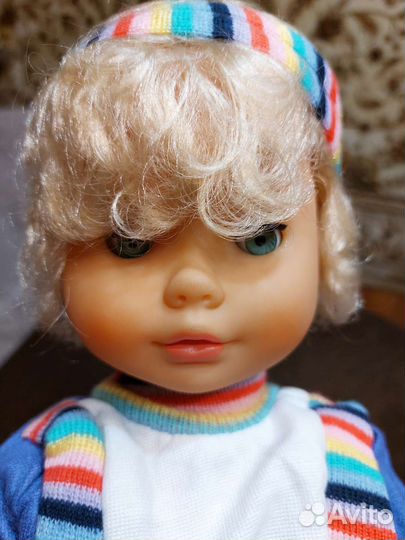 Кукла немецкая гдр