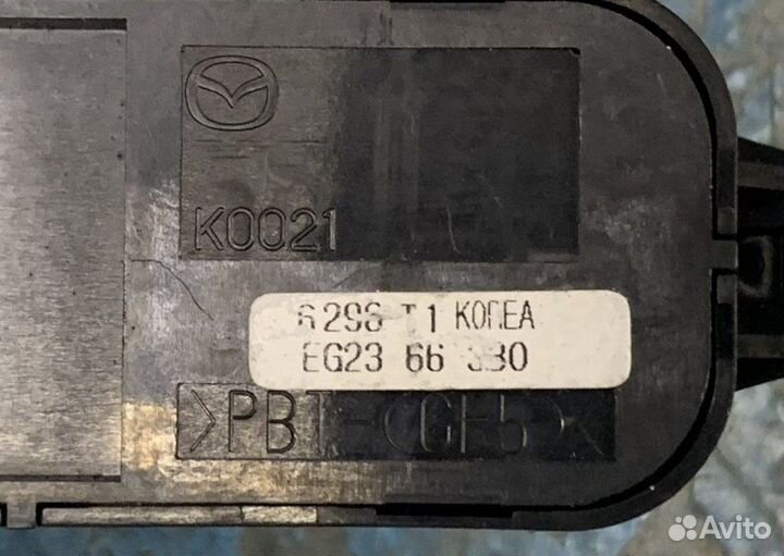 Кнопка стеклоподъемника Mazda Cx-7 ER