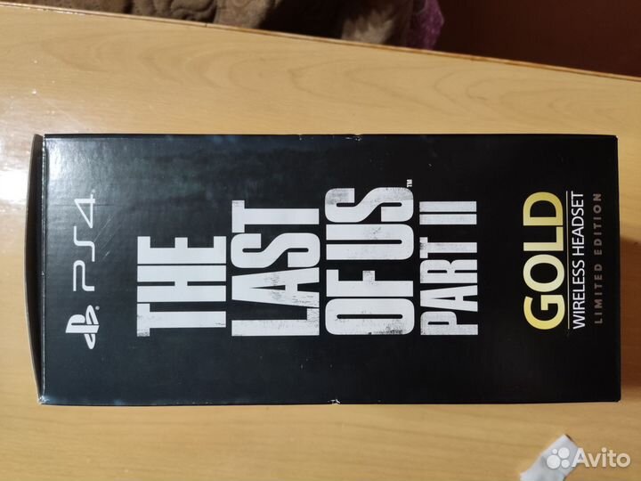 Sony gold wireless Limited edition (tlou2)