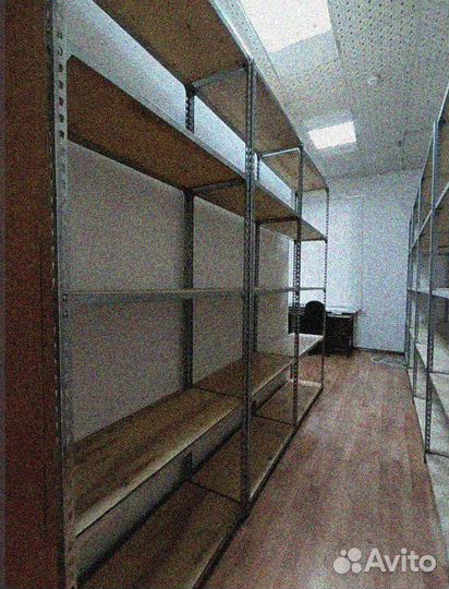 Стеллажи металлические универсальные