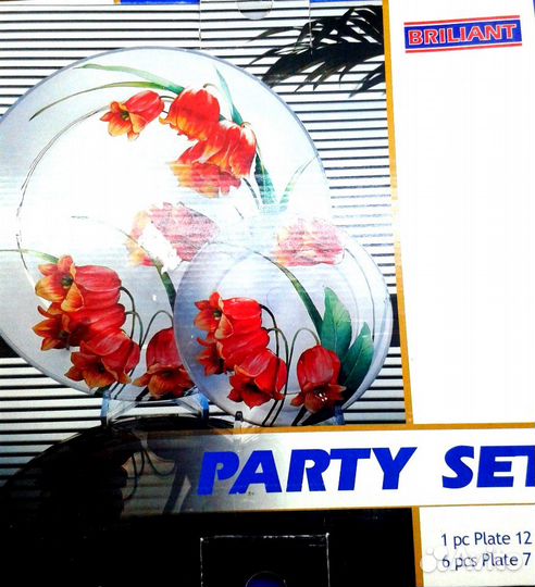 Набор тарелок.7 шт