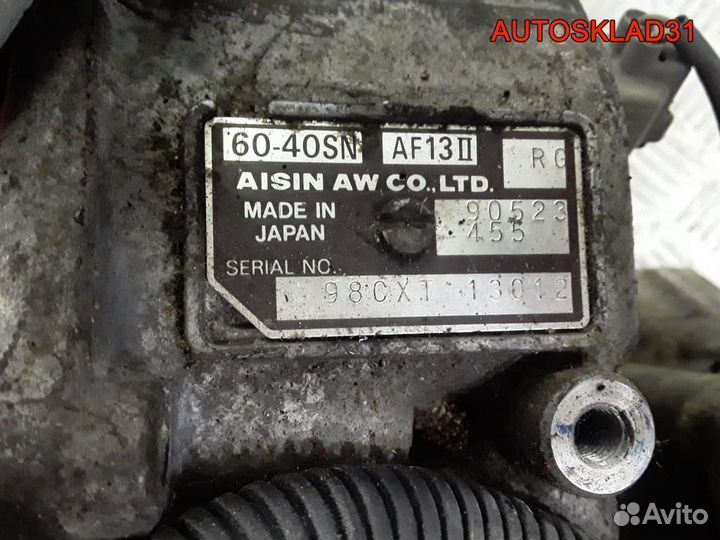 АКПП 6040SN Opel Astra G 1.6 бензин AF13