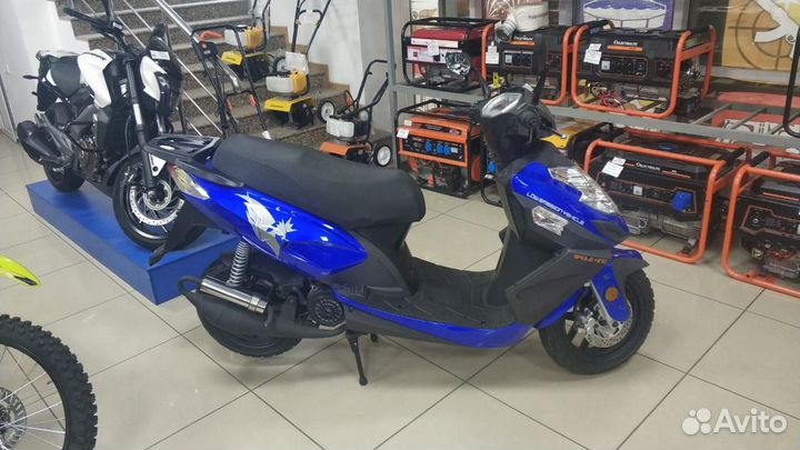 Скутер Racer RC150T-15K Stells