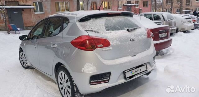 Kia Ceed 1.6 AT, 2016, 80 000 км