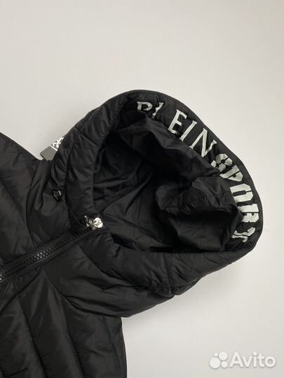 Пуховик Plein Sport (54) оригинал New