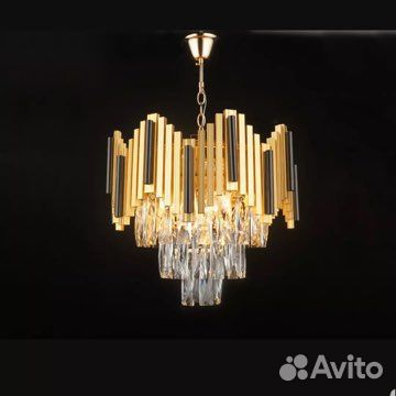 Люстра хрустальная