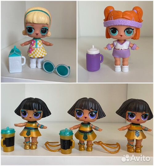 Кукла lol surprise omg питомцы