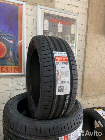 Kumho Ecsta PS71 SUV 275/45 R21 110Y