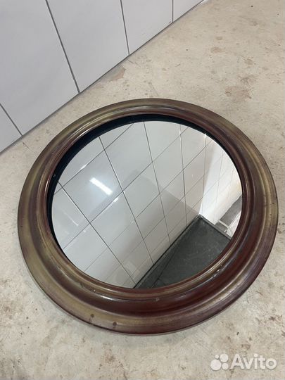 Зеркало в винтажном стиле