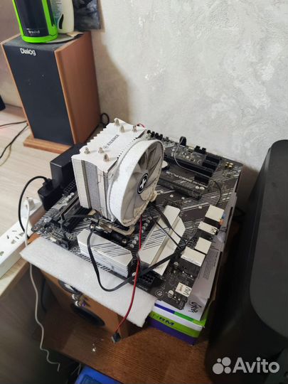 Razen 7 3700x + B550 plus +32gb Ram