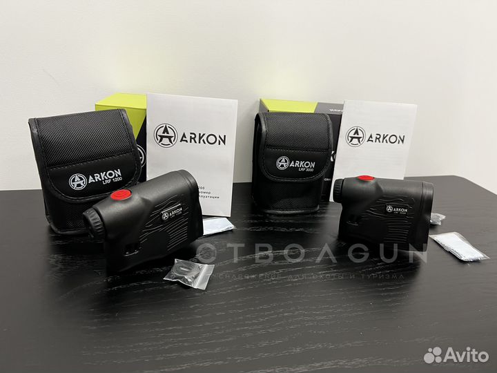 Лазерный дальномер Arkon LRF 3000
