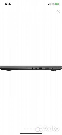 Ноутбук asus K513EA Black oled