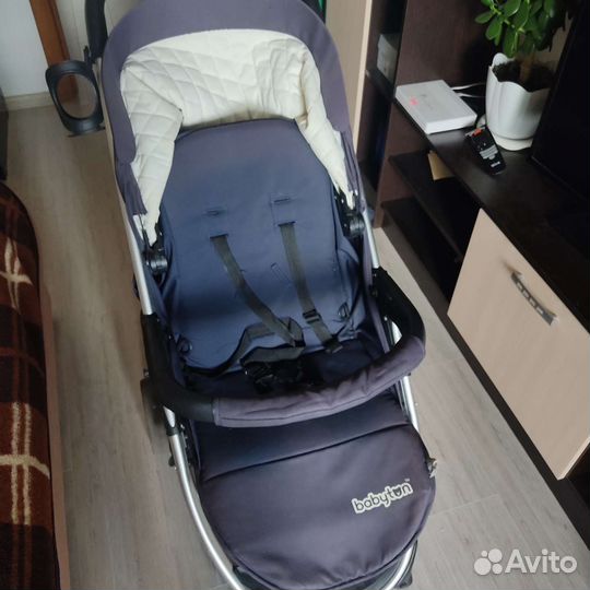 Прогулочная коляска babyton