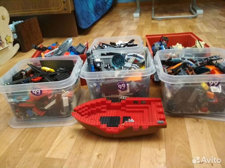 Лего Дракон и россыпь