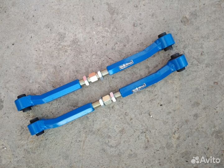 Задние развальные рычаги на kia ceed