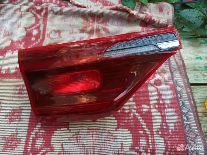 Задний фонарь на Kia sportage 2019